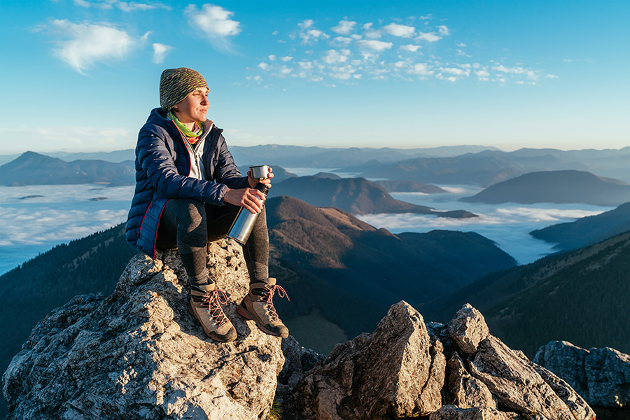 Einsame Gipfeltouren finden: 9 Tipps vom Bergwanderführer